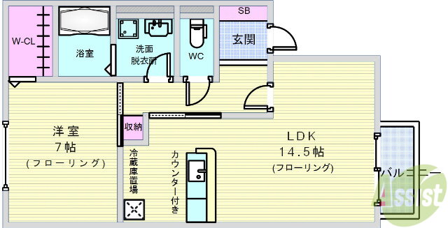 大阪府豊中市少路２ 少路駅 1LDK アパート 賃貸物件詳細