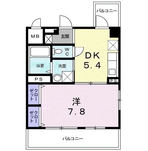 東京都足立区鹿浜８ 谷在家駅 1DK マンション 賃貸物件詳細