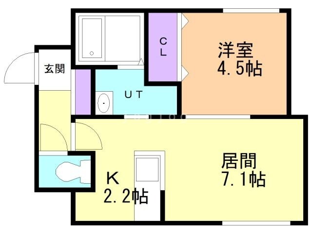 北海道札幌市豊平区平岸三条６ 平岸駅 1LDK マンション 賃貸物件詳細