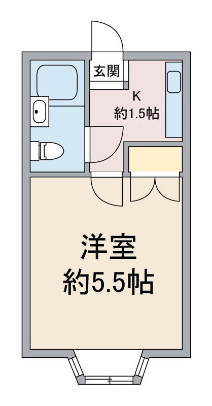 東京都杉並区西荻北３ 西荻窪駅 1K アパート 賃貸物件詳細