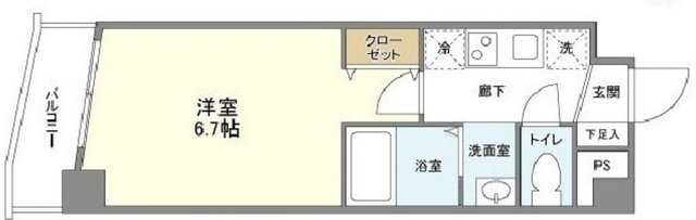 東京都杉並区天沼１ 荻窪駅 1K マンション 賃貸物件詳細