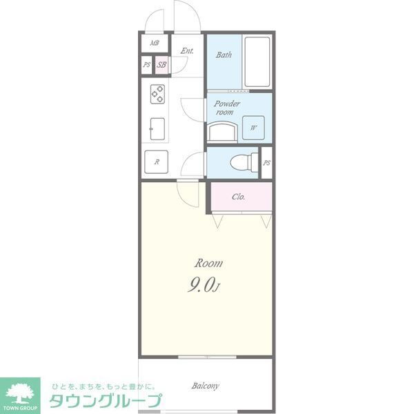 愛知県名古屋市中村区千原町 亀島駅 1K アパート 賃貸物件詳細