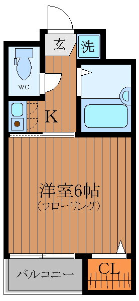 東京都中野区野方１ 高円寺駅 1K マンション 賃貸物件詳細