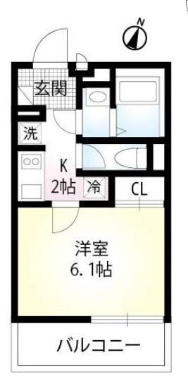 埼玉県さいたま市浦和区常盤１ 浦和駅 1K マンション 賃貸物件詳細