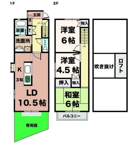 兵庫県神戸市西区大津和２ 明石駅 3LDK 一戸建て 賃貸物件詳細