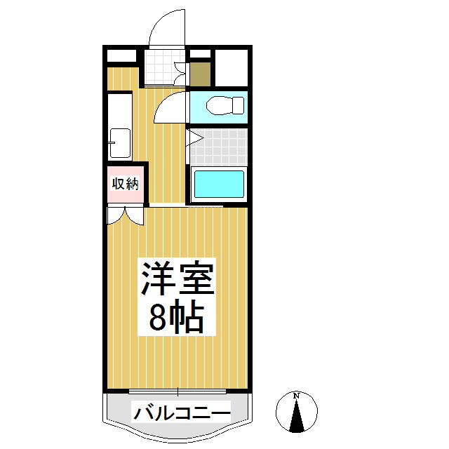 長野県長野市青木島１ 長野駅 1K マンション 賃貸物件詳細