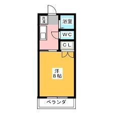 静岡県掛川市中央高町 掛川市役所前駅 1K アパート 賃貸物件詳細