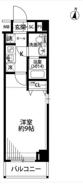 東京都大田区本羽田２ 糀谷駅 1K マンション 賃貸物件詳細