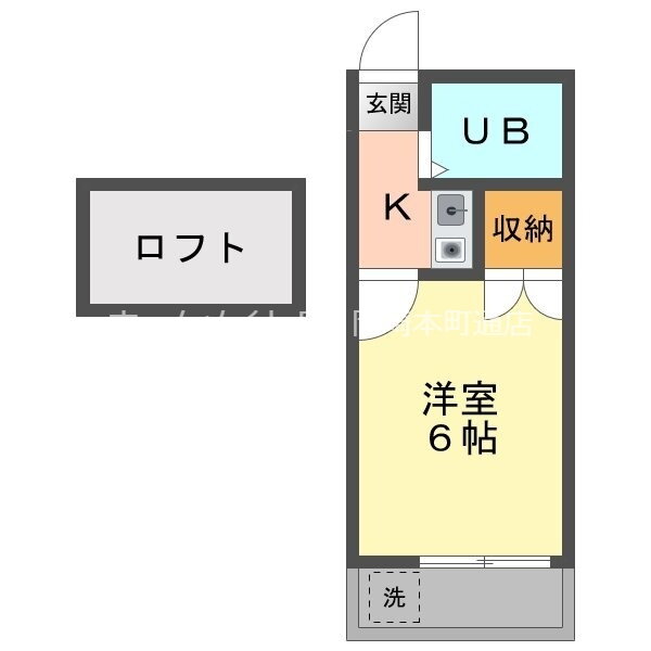 愛知県額田郡幸田町大字芦谷字宮ノ根 幸田駅 1K アパート 賃貸物件詳細