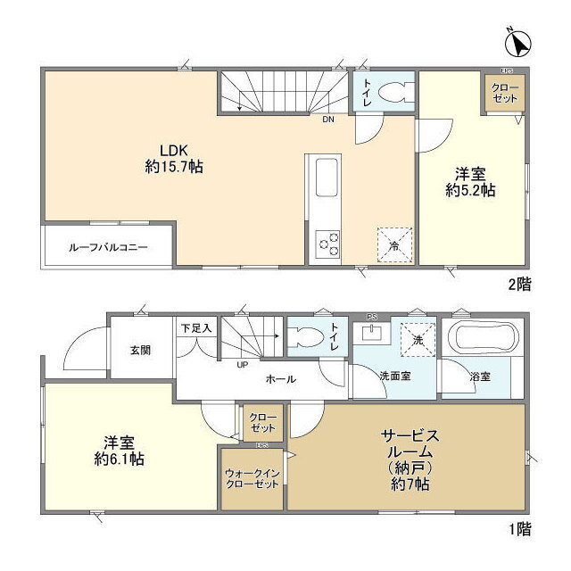 東京都世田谷区玉堤２ 等々力駅 2SLDK 一戸建て 賃貸物件詳細