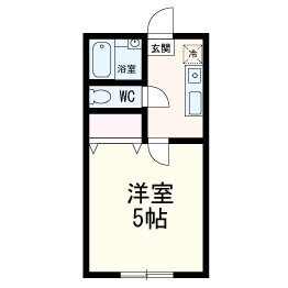 宮城県仙台市青葉区旭ケ丘２ 旭ヶ丘駅 1K アパート 賃貸物件詳細