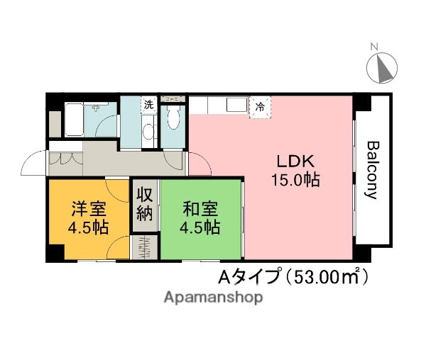 広島県広島市西区己斐本町１ 西広島駅 2LDK マンション 賃貸物件詳細