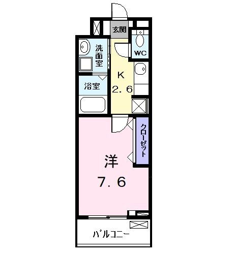 愛知県名古屋市中川区万町 八田駅 1K アパート 賃貸物件詳細