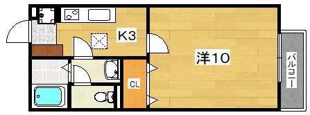 京都府八幡市八幡科手 石清水八幡宮駅 1K アパート 賃貸物件詳細