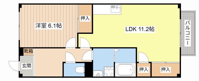 滋賀県長浜市小堀町 長浜駅 1LDK アパート 賃貸物件詳細