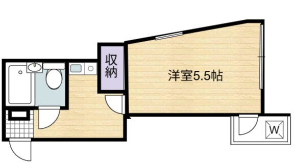 ＳＴハイツ 1階 1K 賃貸物件詳細