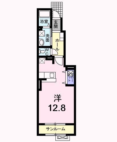 岩手県盛岡市下太田沢田 盛岡駅 1K アパート 賃貸物件詳細