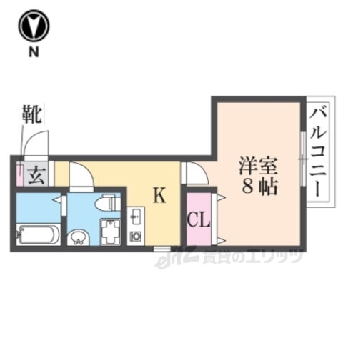 大阪府枚方市津田西町１ 藤阪駅 1K マンション 賃貸物件詳細