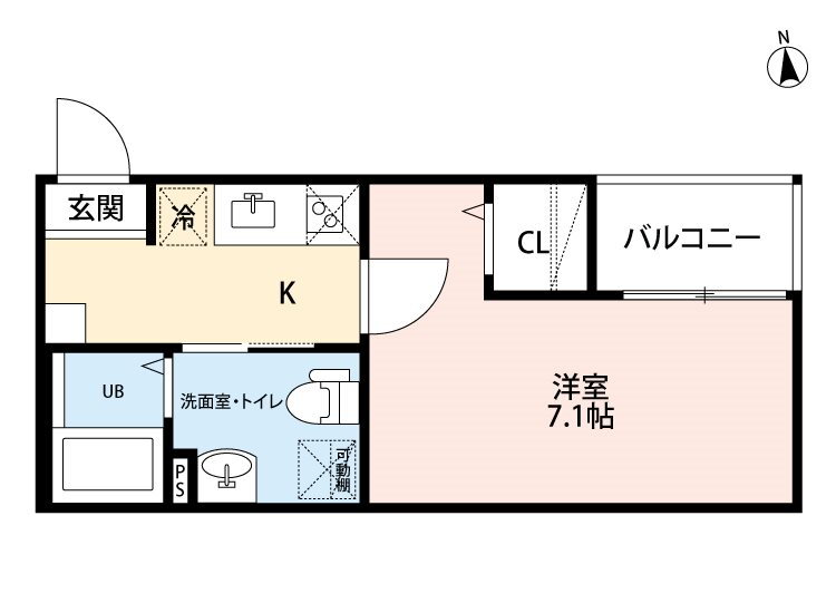 愛知県名古屋市中村区西米野町３ 太閤通駅 1K アパート 賃貸物件詳細