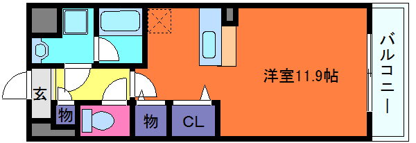 兵庫県神戸市東灘区住吉宮町６ 住吉駅 1DK マンション 賃貸物件詳細
