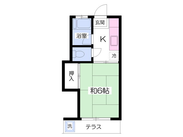 宮城県仙台市青葉区中江１ 東照宮駅 1K アパート 賃貸物件詳細
