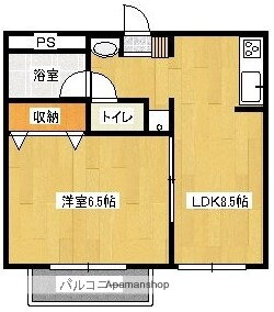 岩手県滝沢市穴口 1LDK アパート 賃貸物件詳細