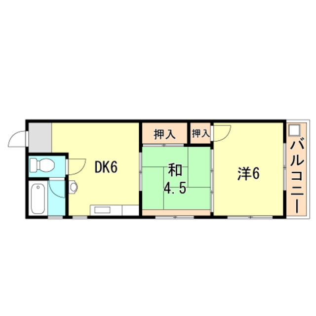 兵庫県神戸市須磨区衣掛町４ 須磨海浜公園駅 2DK マンション 賃貸物件詳細