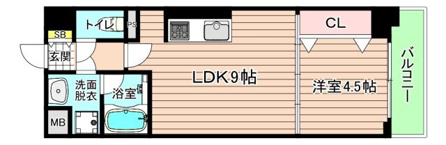 大阪府大阪市都島区内代町１ 野江内代駅 1LDK マンション 賃貸物件詳細