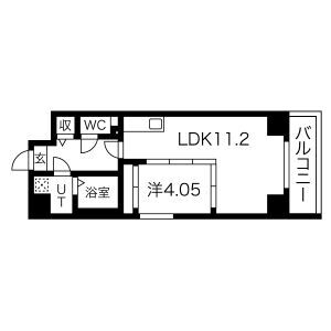 愛知県名古屋市千種区北千種１ ナゴヤドーム前矢田駅 1LDK マンション 賃貸物件詳細