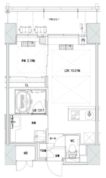 大阪府吹田市広芝町 江坂駅 1LDK マンション 賃貸物件詳細