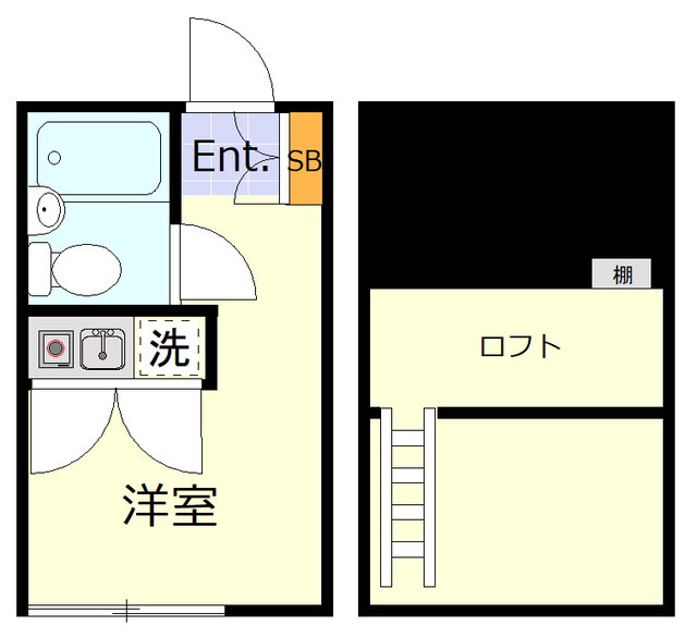 ペアパレス方南町 2階 ワンルーム 賃貸物件詳細