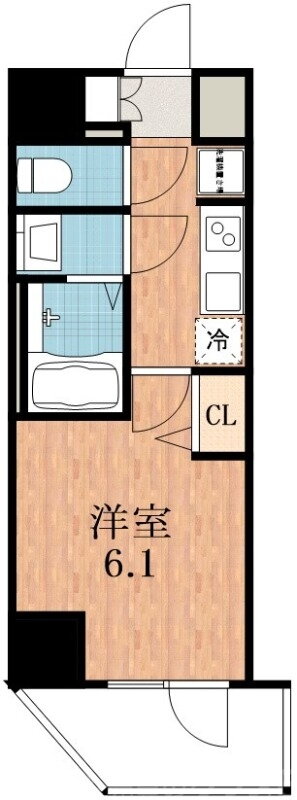 大阪府大阪市天王寺区勝山４ 桃谷駅 1K マンション 賃貸物件詳細