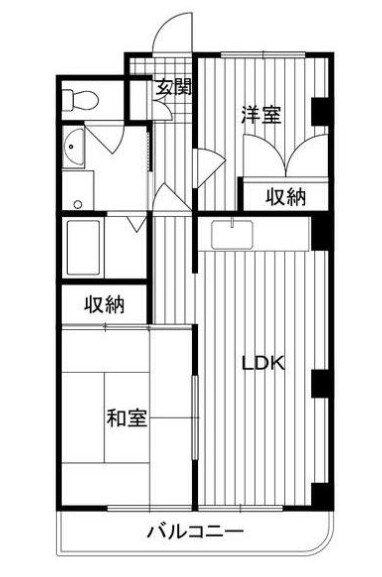 神奈川県横須賀市三春町５ 堀ノ内駅 2LDK マンション 賃貸物件詳細