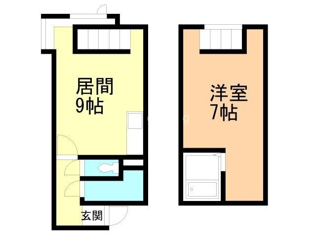 北海道江別市文京台南町 大麻駅 1LDK アパート 賃貸物件詳細