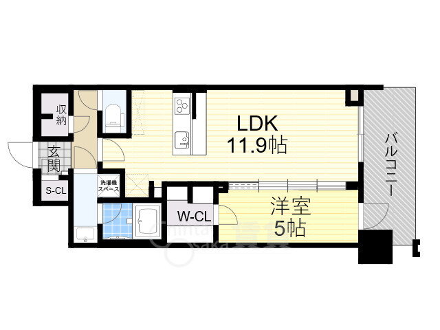 大阪府大阪市東淀川区西淡路１ 東淀川駅 1LDK マンション 賃貸物件詳細