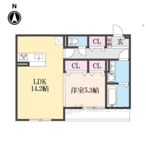 奈良県奈良市高畑町 京終駅 1LDK アパート 賃貸物件詳細