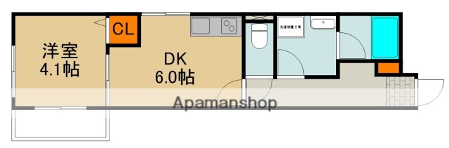 大阪府門真市城垣町 萱島駅 1DK アパート 賃貸物件詳細