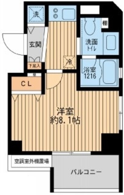 東京都品川区平塚１ 戸越駅 1K マンション 賃貸物件詳細