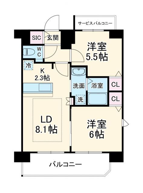 大阪府大阪市北区天満２ 天満橋駅 2LDK マンション 賃貸物件詳細