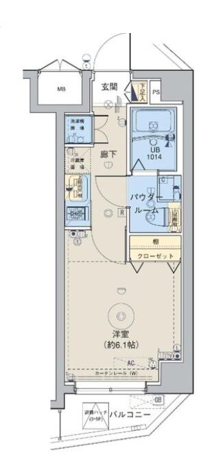 東京都江東区三好２ 清澄白河駅 1K マンション 賃貸物件詳細