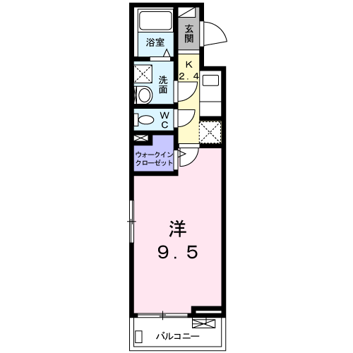 千葉県柏市花野井 柏たなか駅 1K アパート 賃貸物件詳細