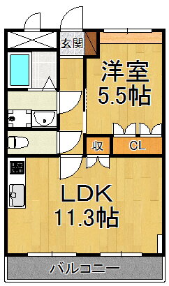 兵庫県伊丹市中野西２ 伊丹駅 1LDK マンション 賃貸物件詳細