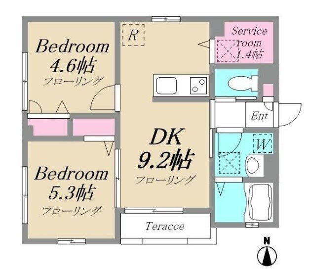 東京都荒川区南千住７ 南千住駅 2SDK アパート 賃貸物件詳細