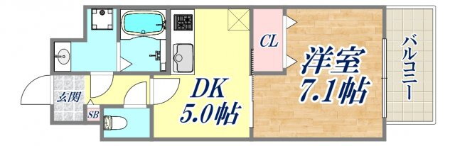 兵庫県神戸市東灘区住吉宮町６ 住吉駅 1DK マンション 賃貸物件詳細