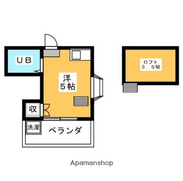 東京都小平市鈴木町２ 花小金井駅 ワンルーム アパート 賃貸物件詳細