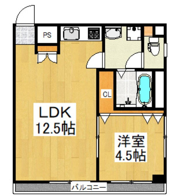 埼玉県戸田市喜沢１ 西川口駅 1LDK マンション 賃貸物件詳細