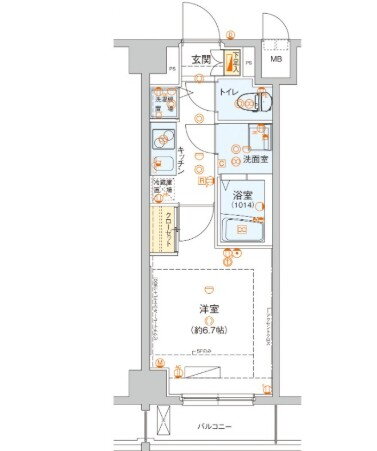 東京都大田区池上３ 池上駅 1K マンション 賃貸物件詳細
