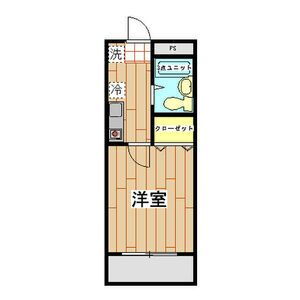 神奈川県川崎市麻生区片平３ 柿生駅 1K マンション 賃貸物件詳細