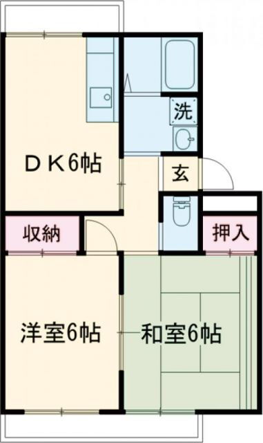埼玉県行田市清水町 行田駅 2DK マンション 賃貸物件詳細