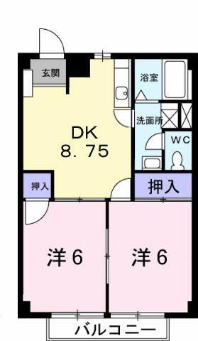 埼玉県春日部市西金野井 南桜井駅 2DK アパート 賃貸物件詳細